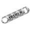 Camo Bar Bottle Opener - White w/ Monogram