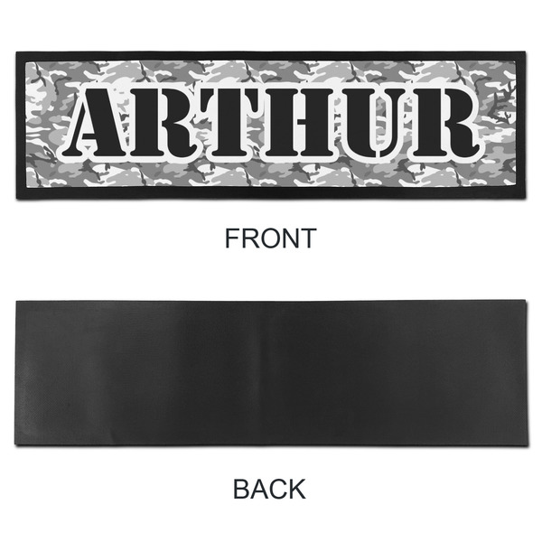 Camo Bar Mat - Large - APPROVAL