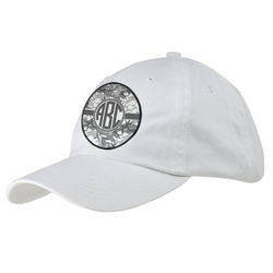Camo Baseball Cap - White (Personalized)