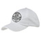Camo Baseball Cap - White (Personalized)