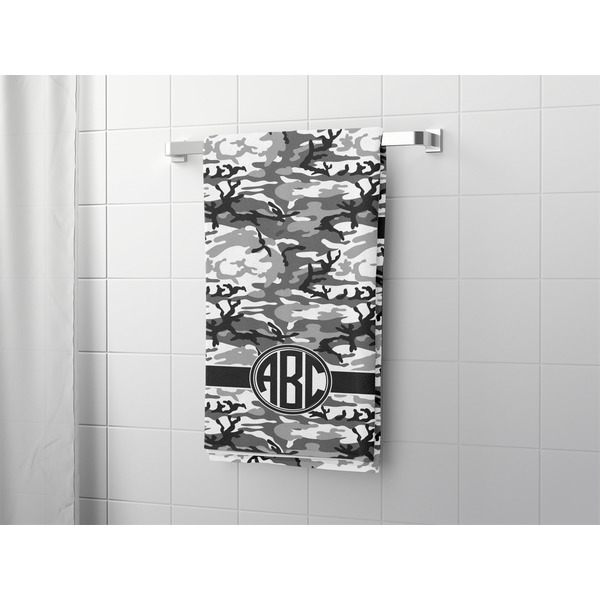 Camo Bath Towel - LIFESTYLE