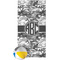 Camo Beach Towel (Personalized)