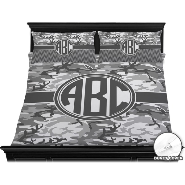 Camo Bedding Set (King) - Duvet