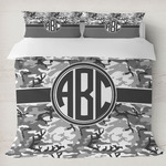 Camo Duvet Cover Set - King (Personalized)