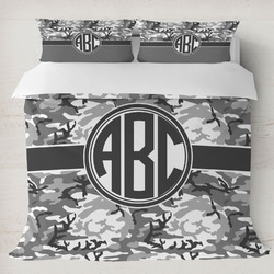 Camo Duvet Cover Set - King (Personalized)