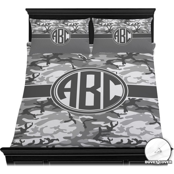 Camo Bedding Set (Queen) - Duvet