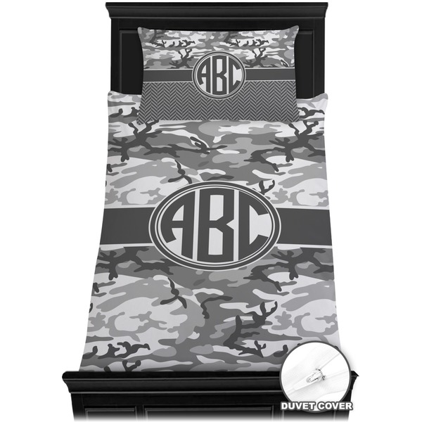 Camo Bedding Set (Twin) - Duvet
