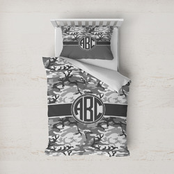 Camo Duvet Cover Set - Twin (Personalized)