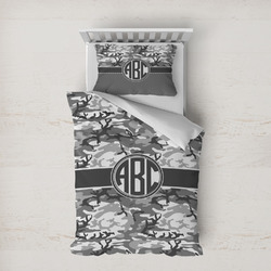 Camo Duvet Cover Set - Twin XL (Personalized)