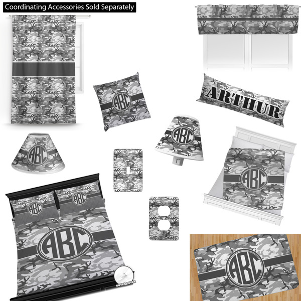 Camo Bedroom Decor & Accessories2
