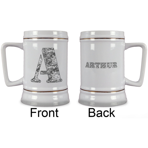 Camo Beer Stein - Approval