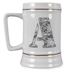 Camo Beer Stein (Personalized)