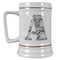 Camo Beer Stein - Front View