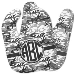 Camo Baby Bib w/ Monogram