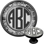 Camo Cabinet Knob (Black) (Personalized)