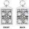 Camo Bling Keychain (Front + Back)