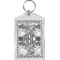 Camo Bling Keychain (Personalized)