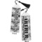 Camo Bookmark with tassel - Front and Back