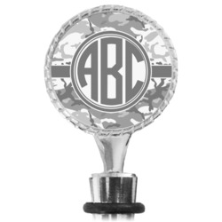 Camo Wine Bottle Stopper (Personalized)