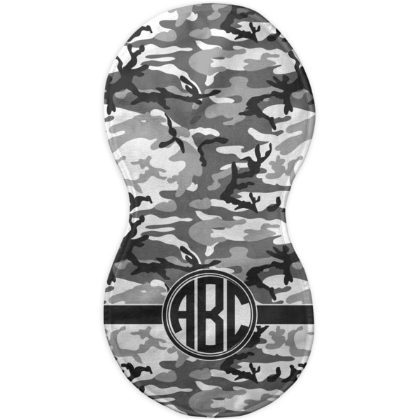 Camo Burp Peanut Shaped Flat