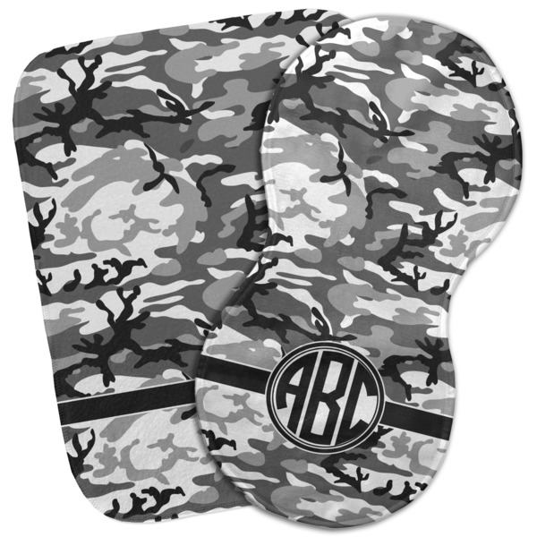 Custom Camo Burp Cloth (Personalized)