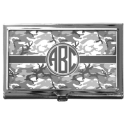 Camo Business Card Case