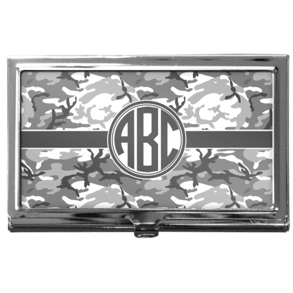 Custom Camo Business Card Case