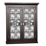Camo Cabinet Decal - XLarge (Personalized)