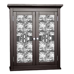 Camo Cabinet Decal - Custom Size (Personalized)