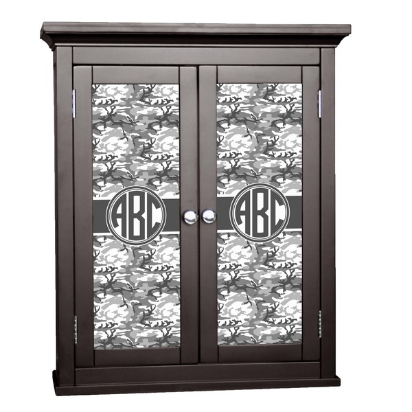 Custom Camo Cabinet Decal - Large (Personalized)