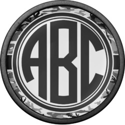 Camo Cabinet Knob (Black) (Personalized)