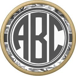 Camo Cabinet Knob - Gold (Personalized)