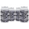 Camo Can Cooler (12 oz) - Set of 4 w/ Monogram