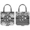 Camo Canvas Tote - Front and Back
