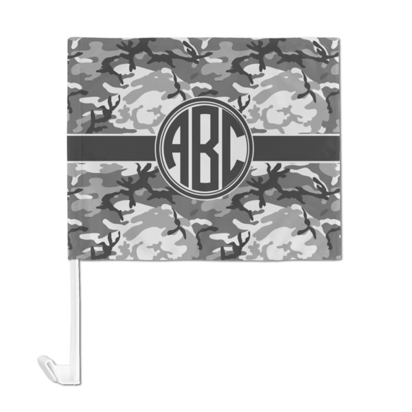 Camo Car Flag - Large - FRONT