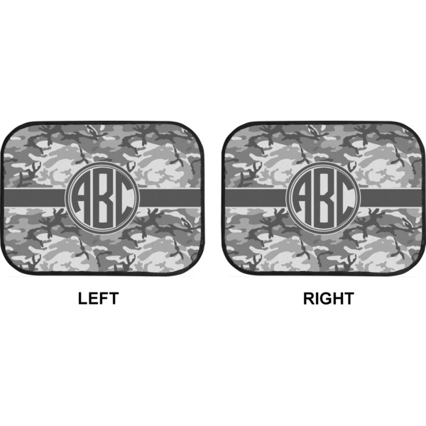 Camo Car Floor Mats (Back Seat) (Approval)