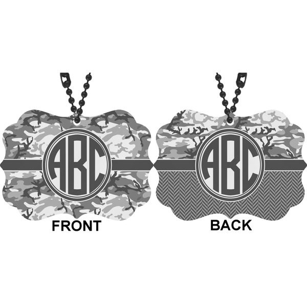 Camo Car Ornament (Approval)