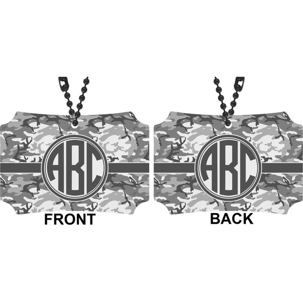 Camo Car Ornament - Berlin (Approval)