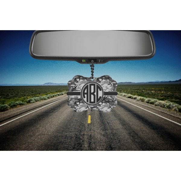 Camo Car Ornament (Road)