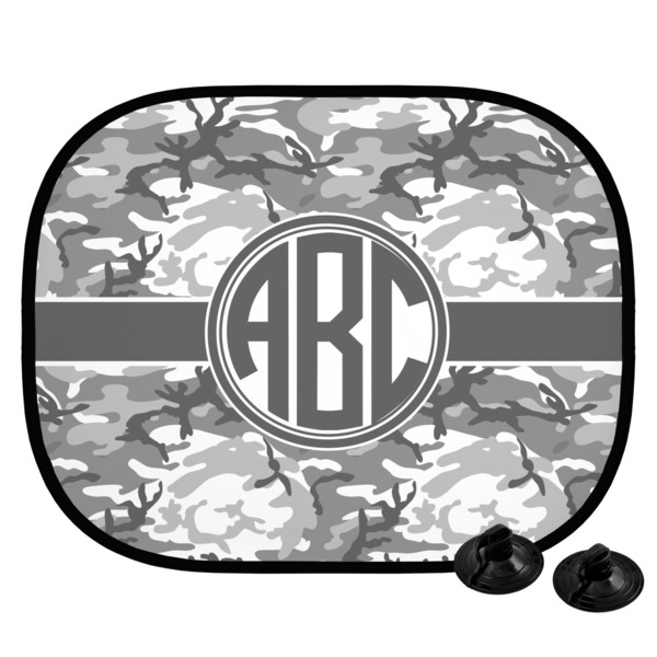 Custom Camo Car Side Window Sun Shade (Personalized)