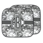 Camo Car Sun Shade - Two Piece (Personalized)