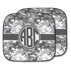 Camo Car Sun Shade - Two Piece (Personalized)