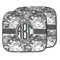 Camo Car Sun Shade - Two Piece (Personalized)