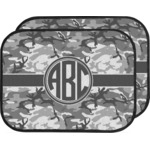 Camo Car Floor Mats (Back Seat) (Personalized)