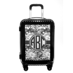 Camo Carry On Hard Shell Suitcase (Personalized)