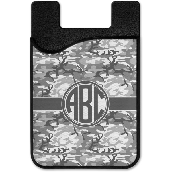 Camo Cell Phone Credit Card Holder