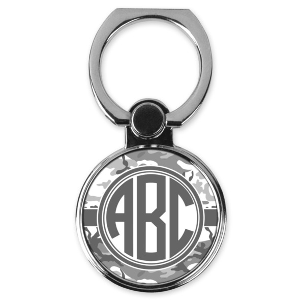 Custom Camo Cell Phone Ring Stand & Holder (Personalized)