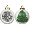 Camo Ceramic Christmas Ornament - X-Mas Tree (APPROVAL)