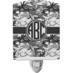 Camo Ceramic Night Light (Personalized)