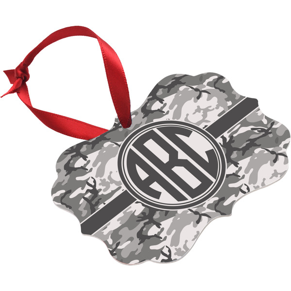 Camo Christmas Ornament